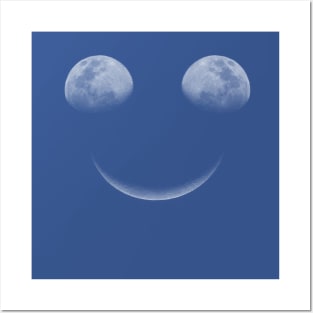 HAPPY MOONS Posters and Art